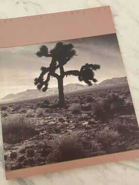 U2 1987 The Joshua Tree Tour Program Book Concerts Photos Coffee table Book